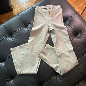 NWT SKIMS Cream Boot Cut Flare Pants